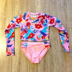 Size 7/8 girls bathing suit